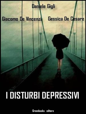cover image of I disturbi depressivi